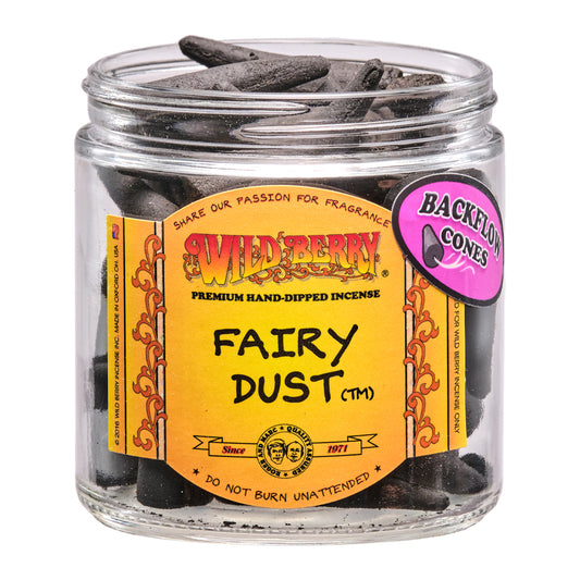 Wild Berry Back Flow Cones Fairy Dust