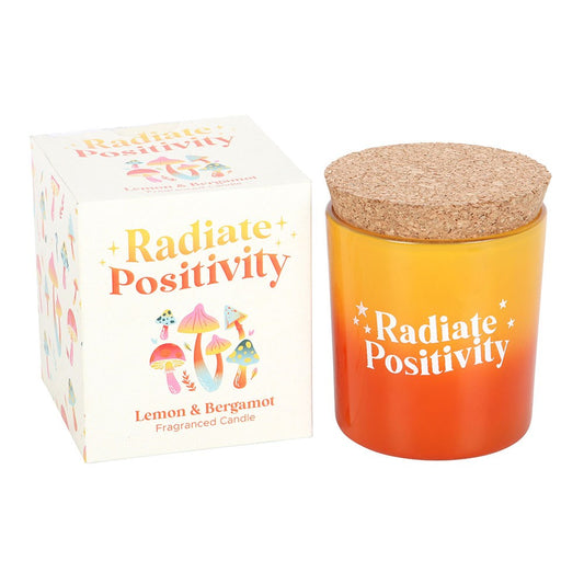 Positivity Candle (Lemon & Bergamot)