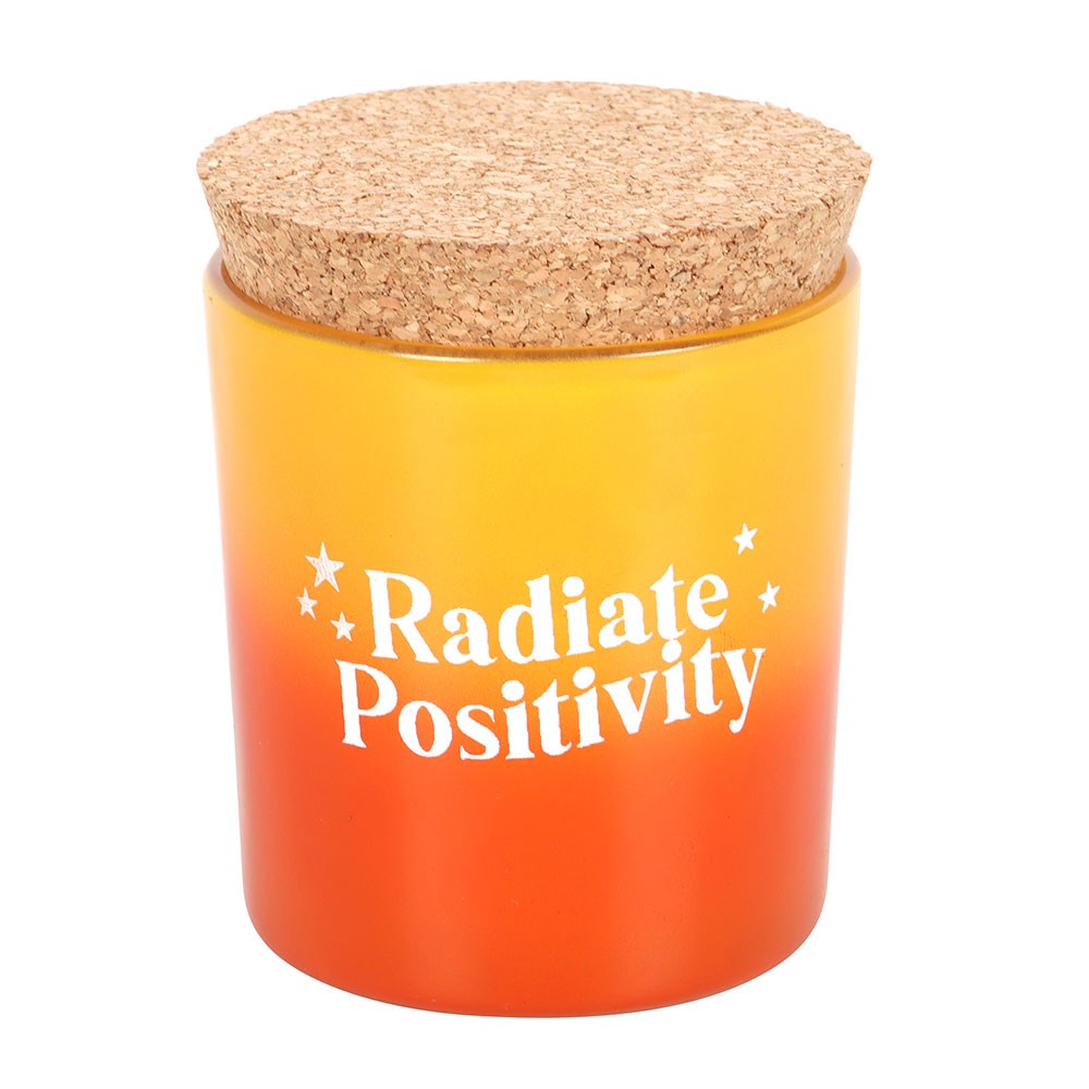 Positivity Candle (Lemon & Bergamot)