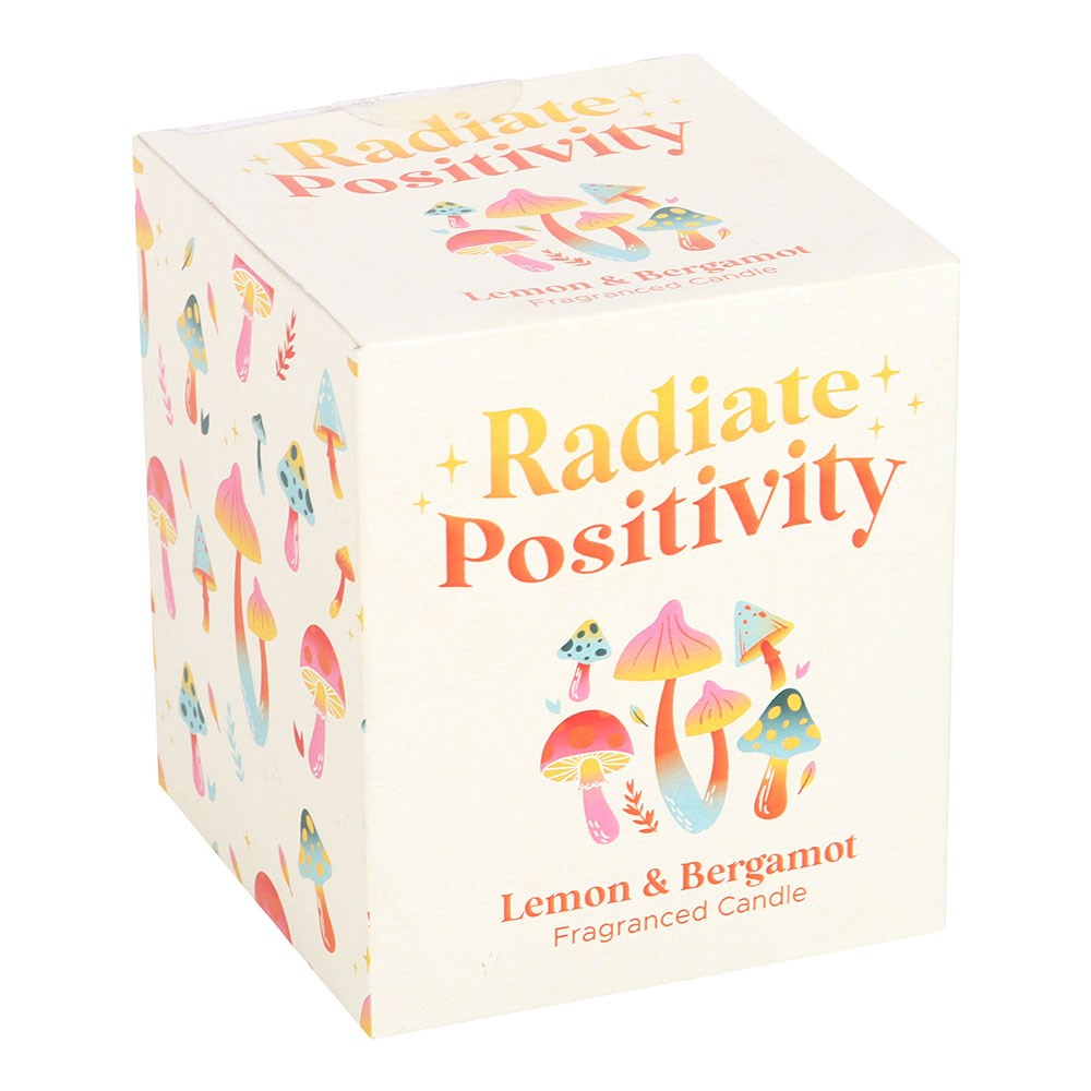 Positivity Candle (Lemon & Bergamot)
