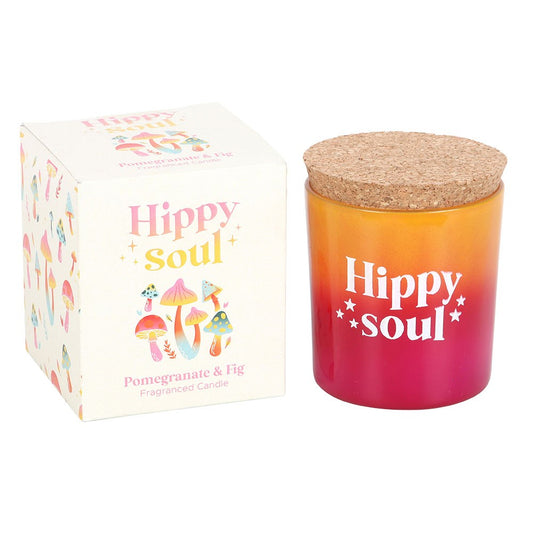 Hippy Soul Candle (Pomegranate & Fig)