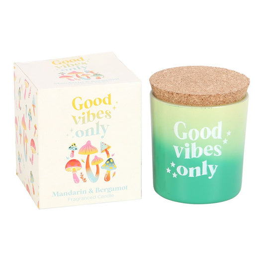 Good Vibes Candle (Mandarin & Bergamot)