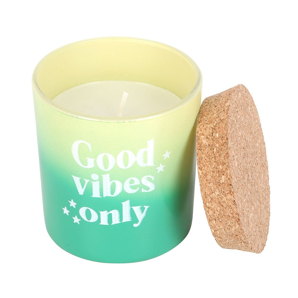 Good Vibes Candle (Mandarin & Bergamot)
