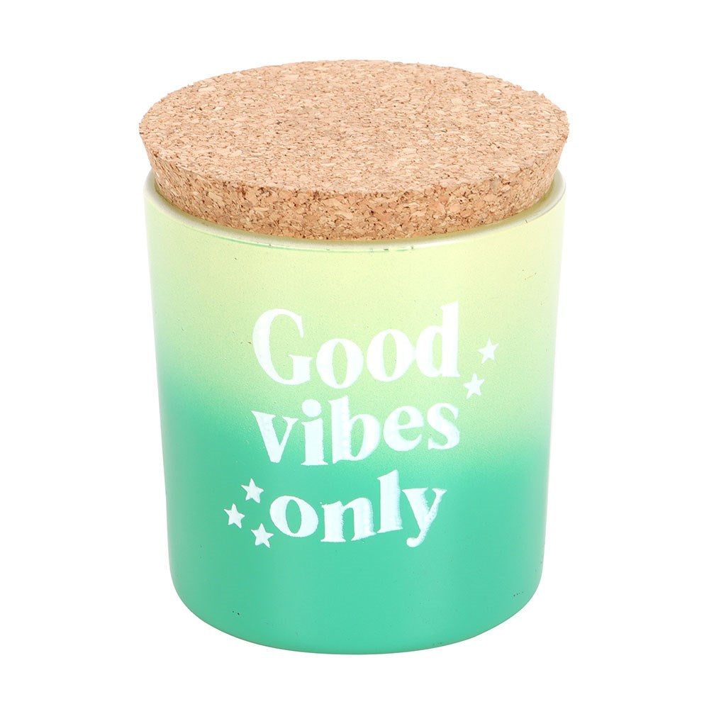 Good Vibes Candle (Mandarin & Bergamot)