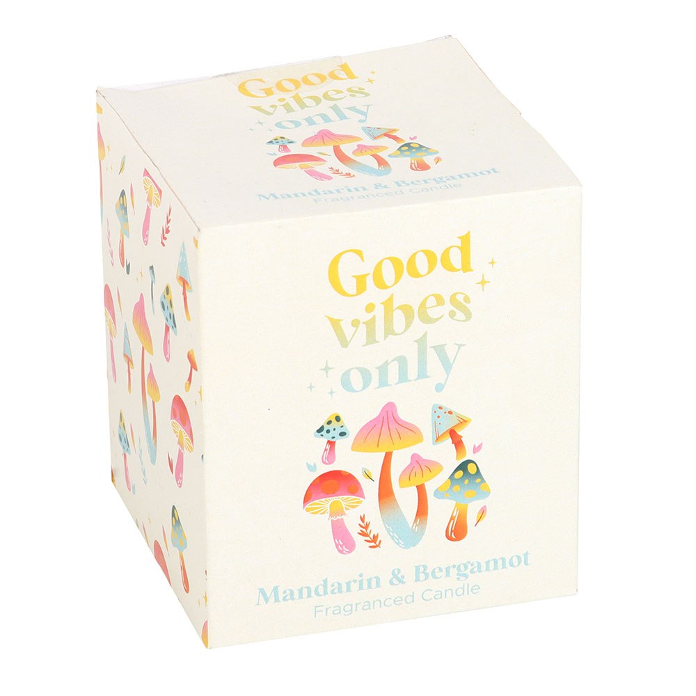 Good Vibes Candle (Mandarin & Bergamot)
