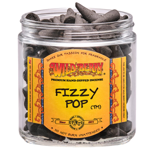 Wild Berry Cones Fizzy Pop