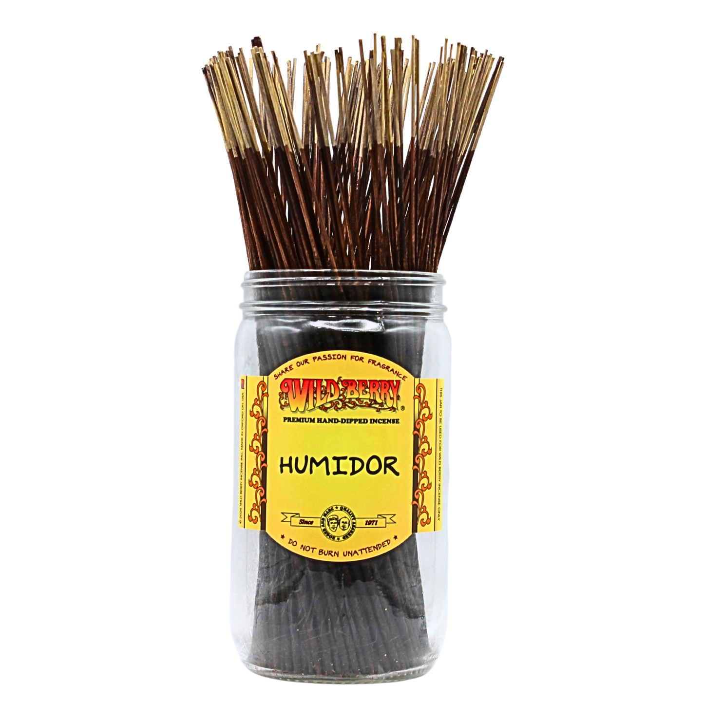 Wild Berry 11" Incense Sticks Humidor