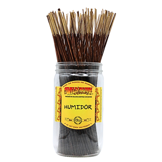 Wild Berry 11" Incense Sticks Humidor