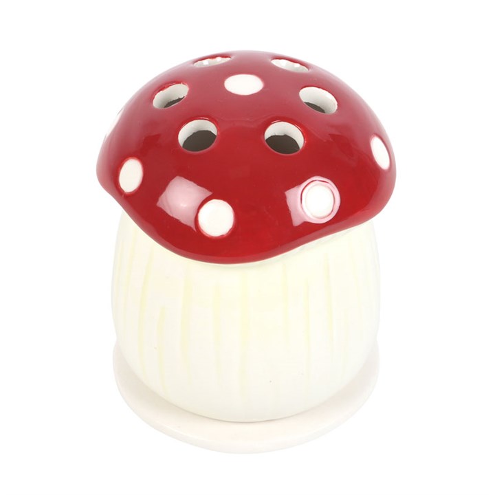 Toadstool Incense Cone Holder