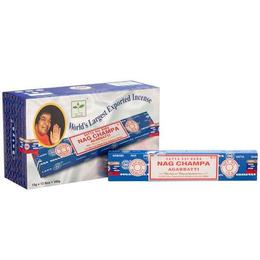 Nag Champa by Satya Incense Sticks