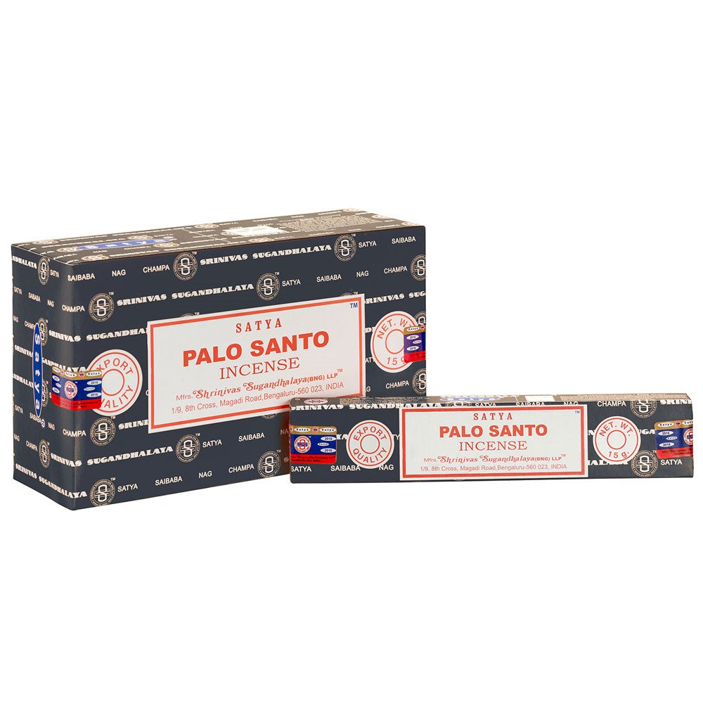 Palo Santo Incense Sticks by Satya