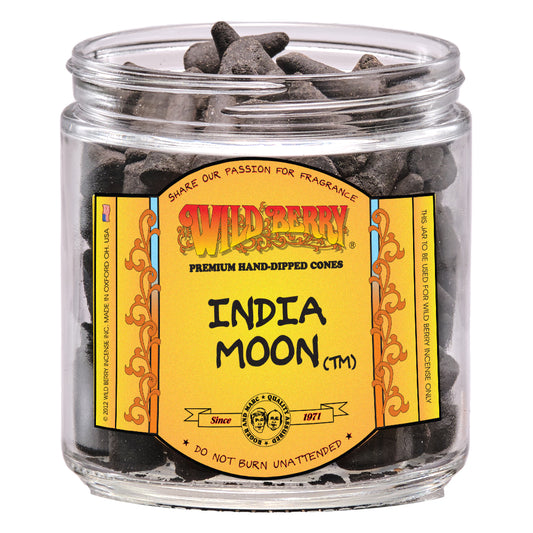 Wild Berry Cones India Moon