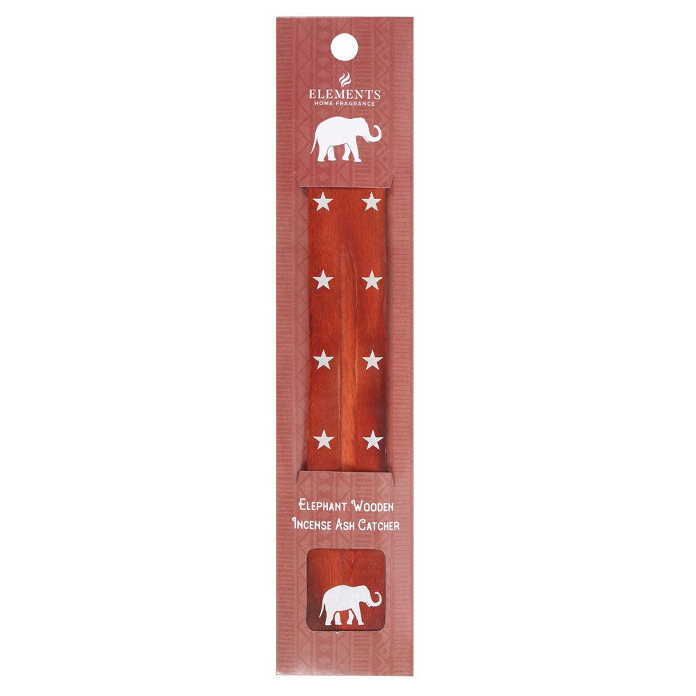 Elephant Design Wooden Ash Catcher
