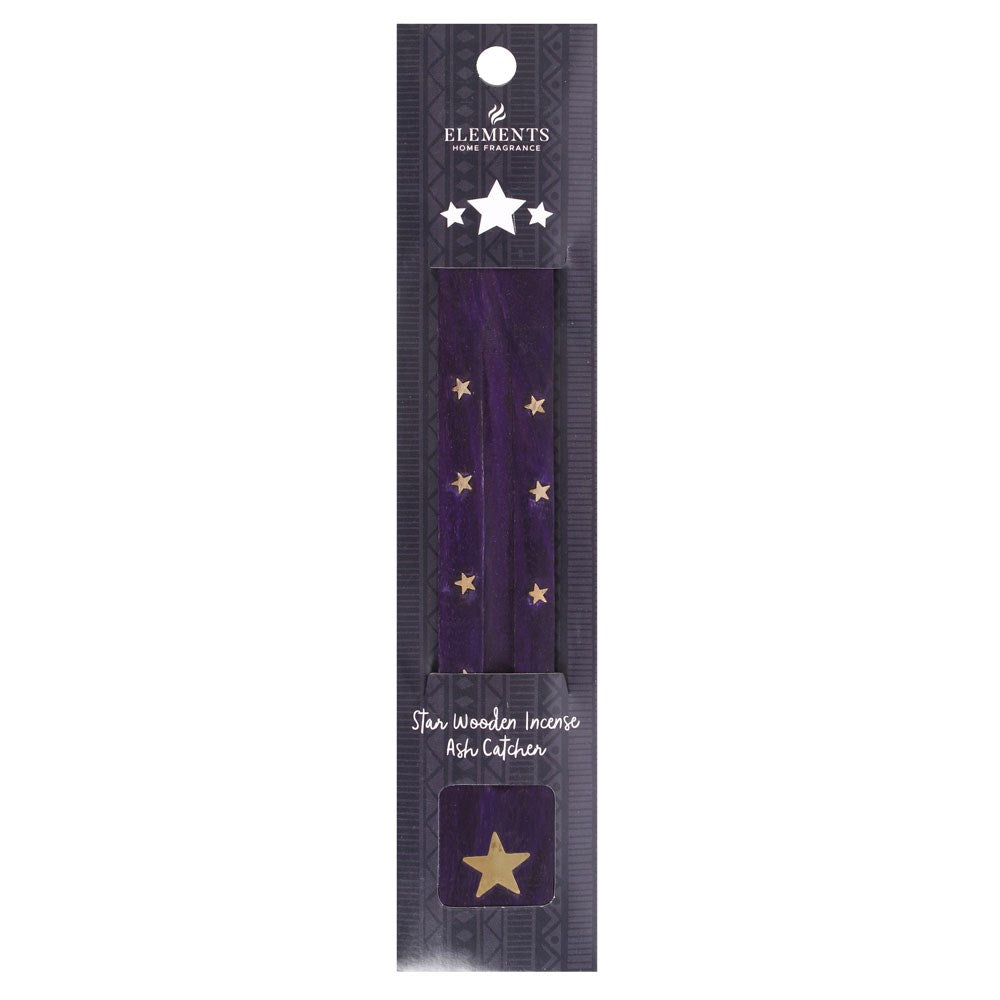 Star Design Wooden Ash Catcher