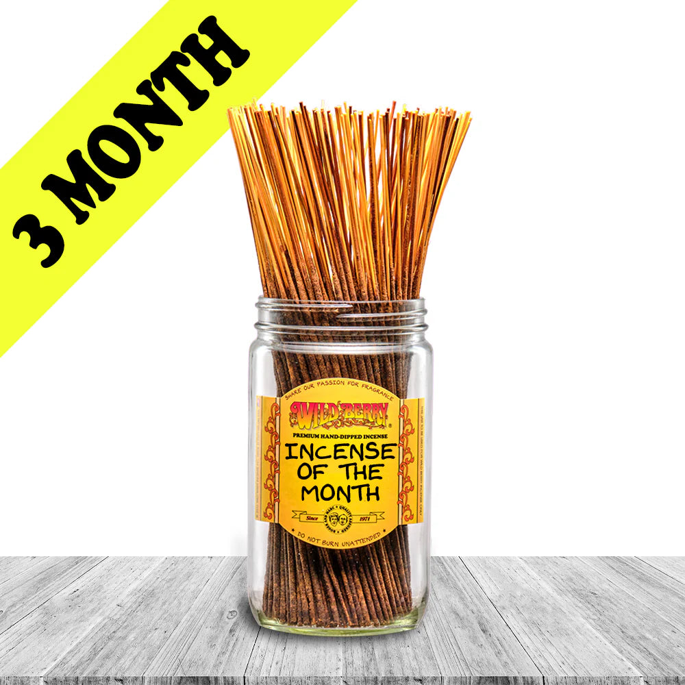 Wild Berry Incense of the Month Club