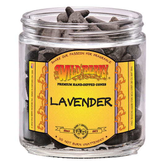 Wild Berry Cones Lavender
