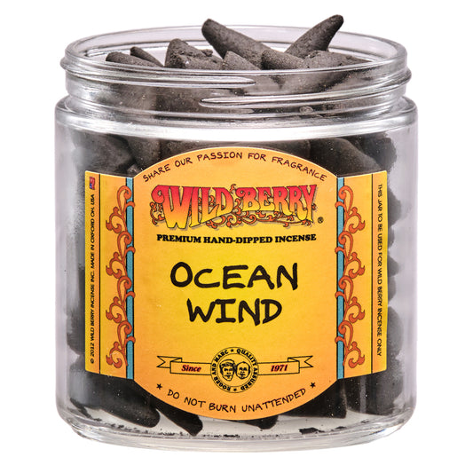 Wild Berry Cones Ocean Wind