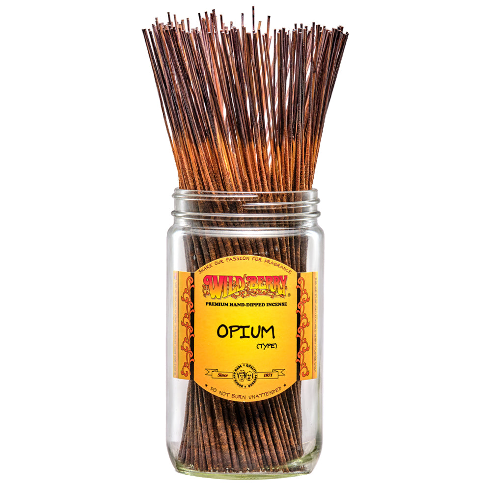 Wild Berry 11" Incense Sticks Opium (type)