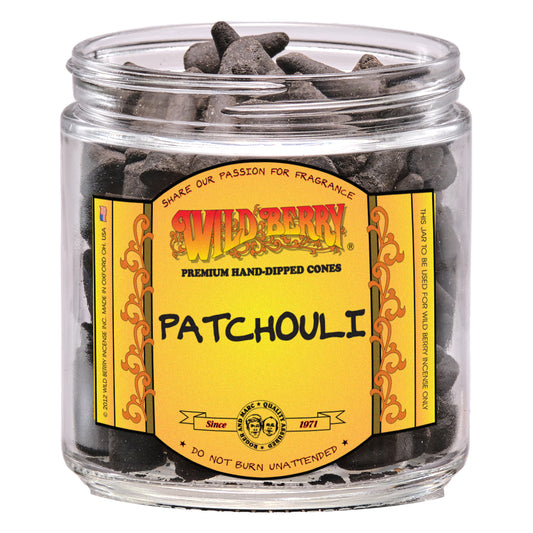 Wild Berry Cones Patchouli