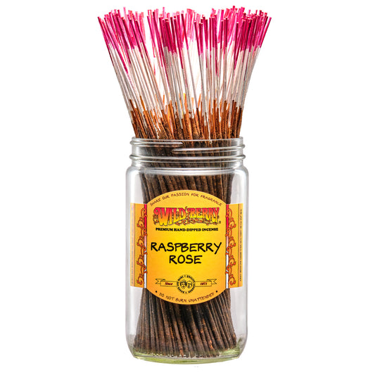 Wild Berry 11" Incense Sticks Raspberry Rose