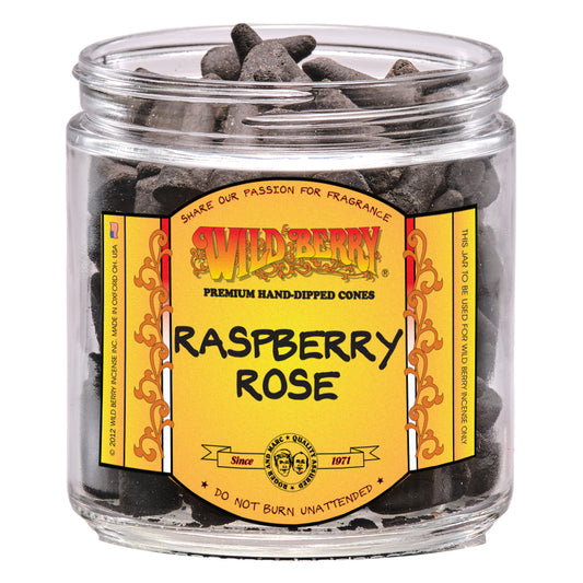 Wild Berry Cones Raspberry Rose