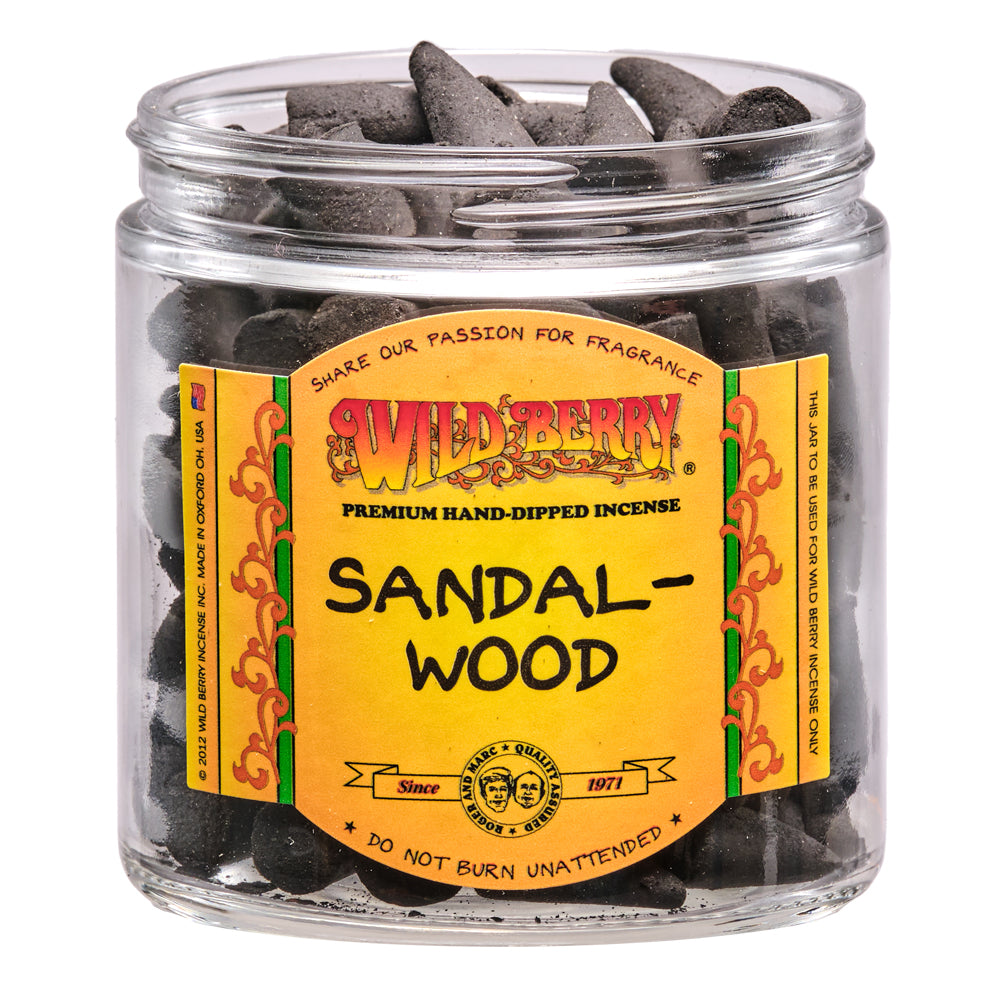 Wild Berry Cones Sandalwood