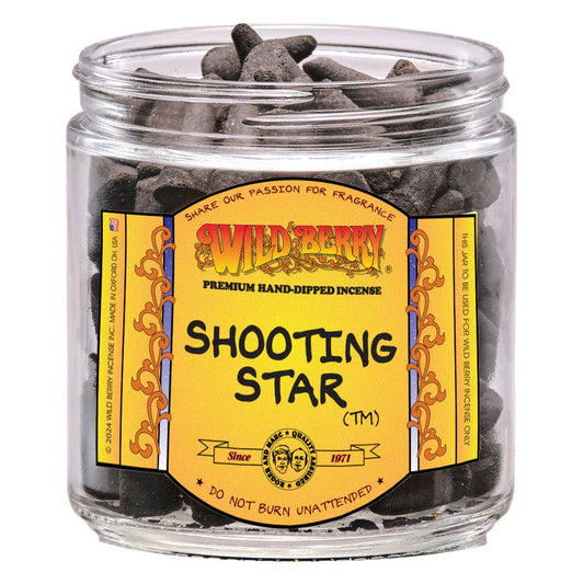 Wild Berry Cones Shooting Star