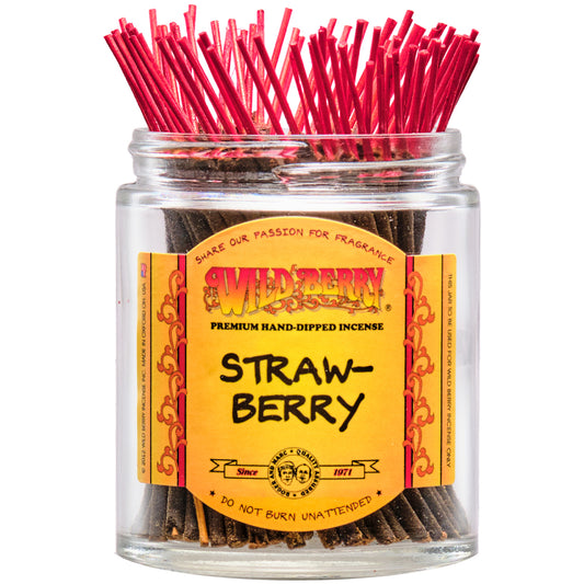 Wild Berry Shorties Strawberry
