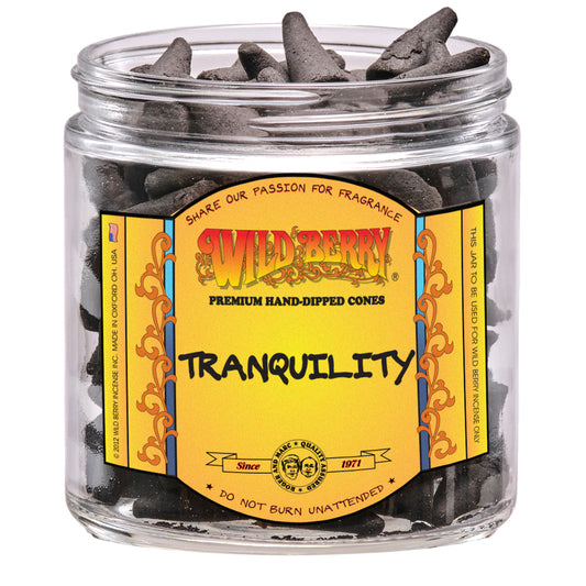 Wild Berry Cones Tranquility
