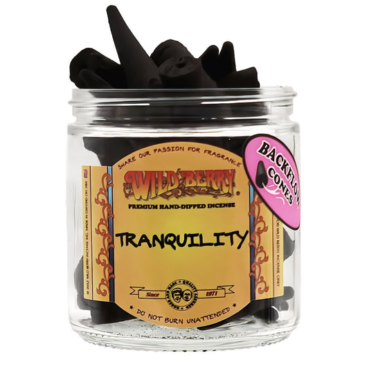 Wild Berry Back Flow Cones Tranquility