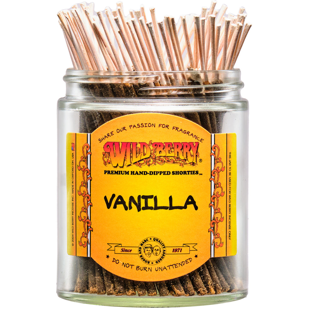 Wild Berry Shorties Vanilla