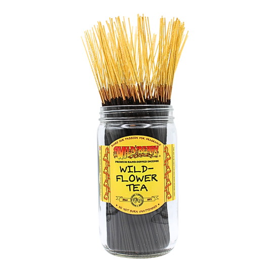 Wild Berry 11" Incense Sticks Wild Flower Tea
