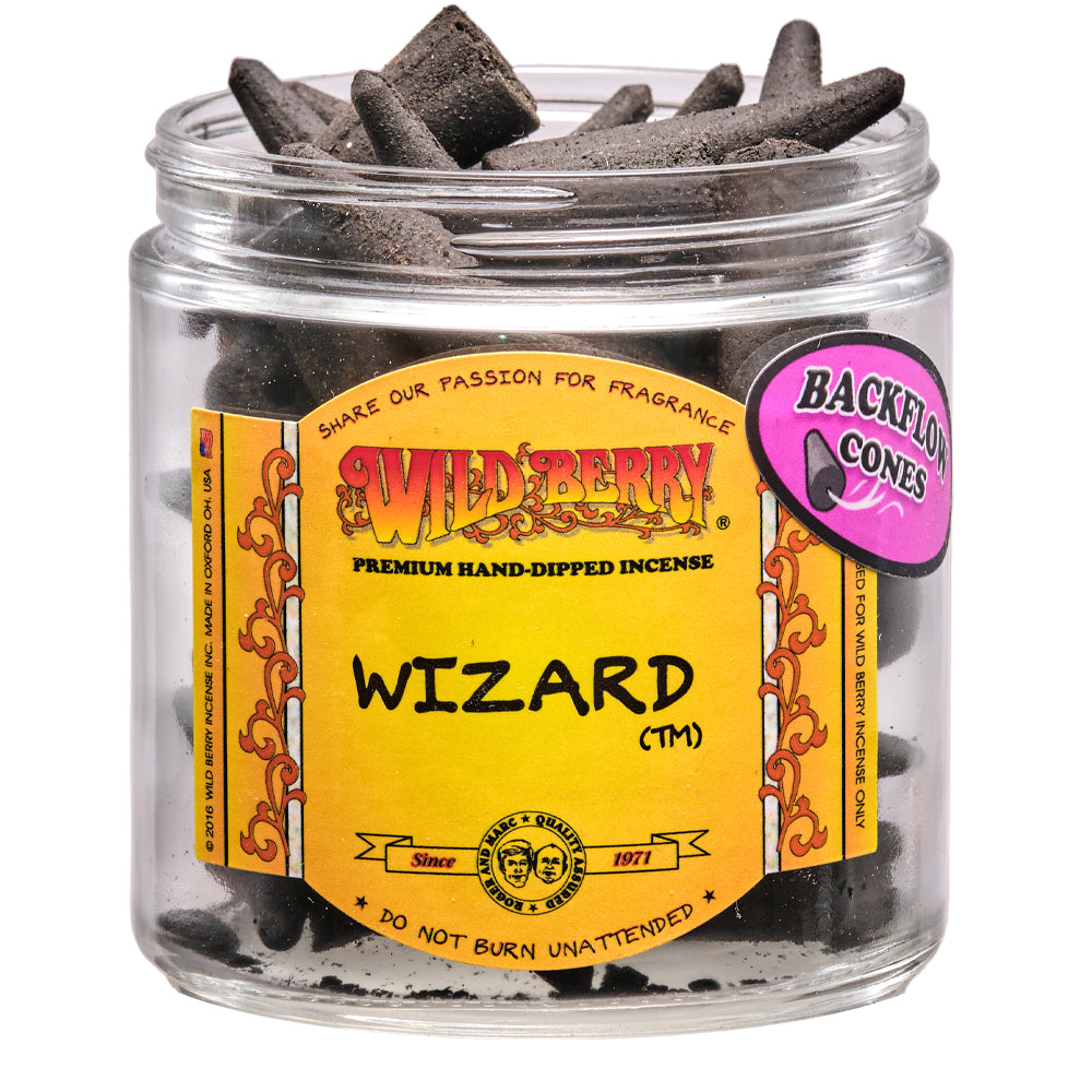 Wild Berry Back Flow Cones Wizard