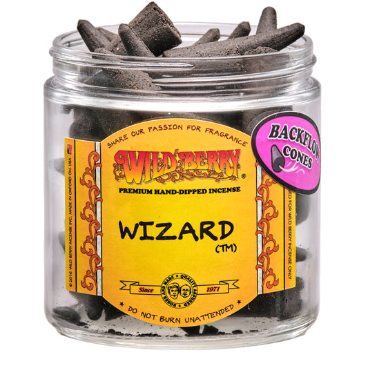 Wild Berry Back Flow Cones Wizard
