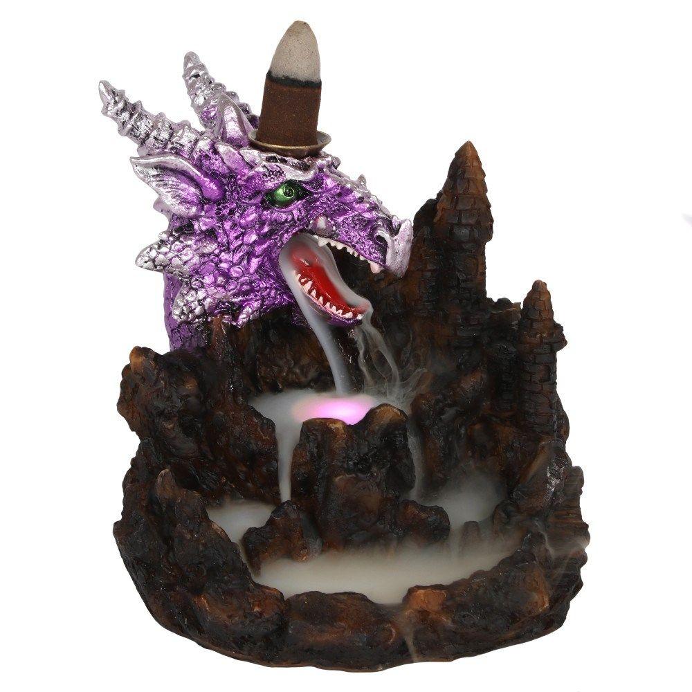 Purple Dragon Backflow Burner