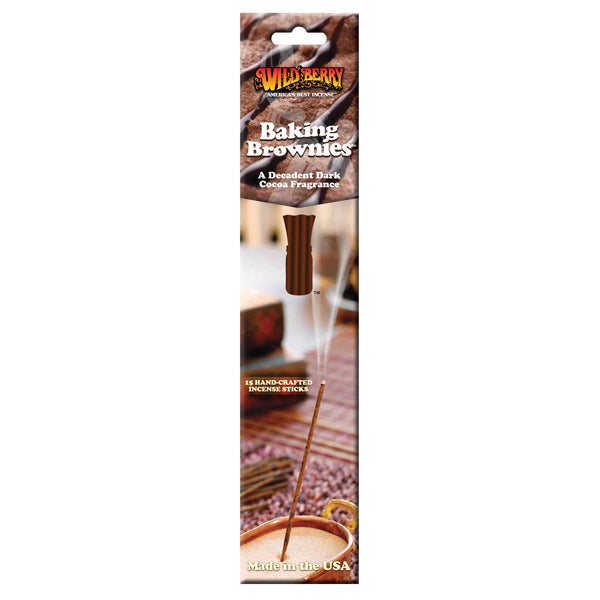Wild Berry Packet Incense Sticks Baking Brownies