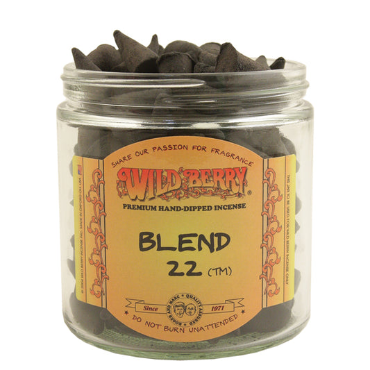 Wild Berry Cones Blend 22