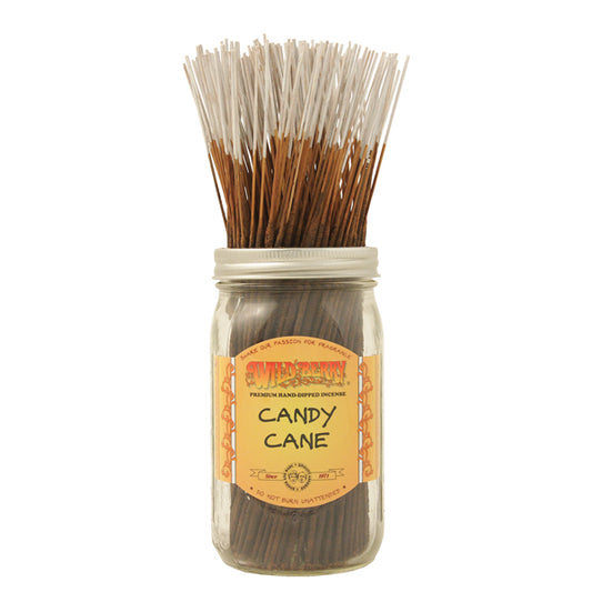 Wild Berry 11" Incense Sticks Candy Cane