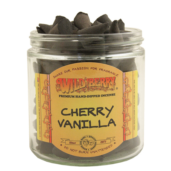 Wild Berry Cones Cherry Vanilla