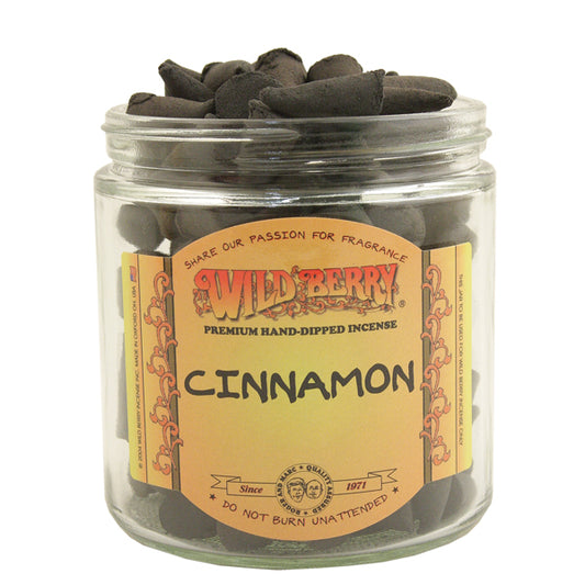 Wild Berry Cones Cinnamon