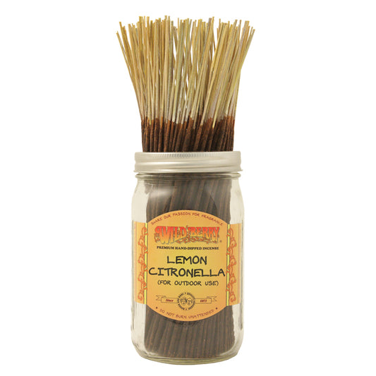 Wild Berry 11" Incense Sticks Lemon Citronella