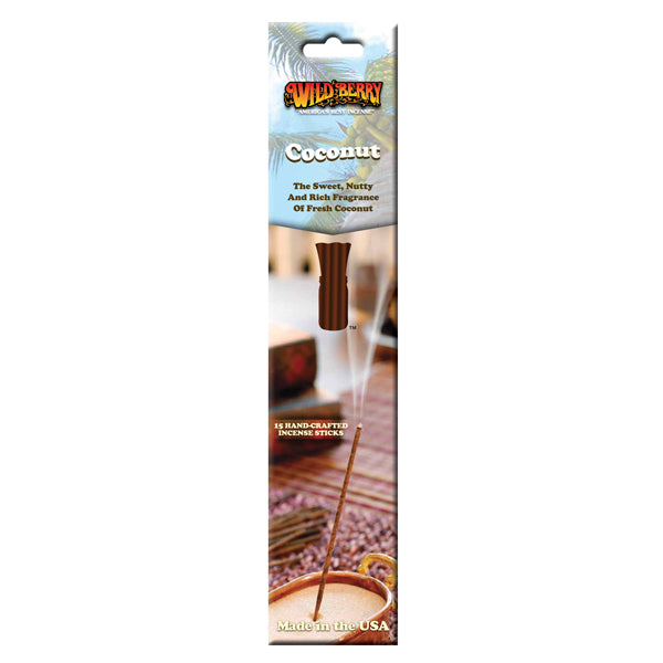 Wild Berry Packet Incense Sticks Coconut