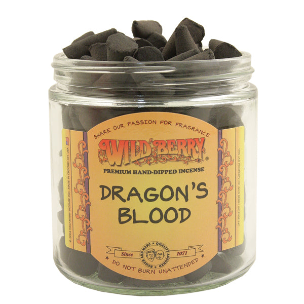 Wild Berry Cones Dragon's Blood