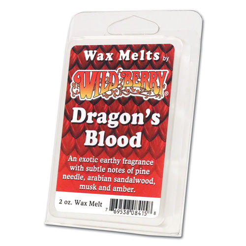 Wild Berry Wax Melts Dragon's Blood