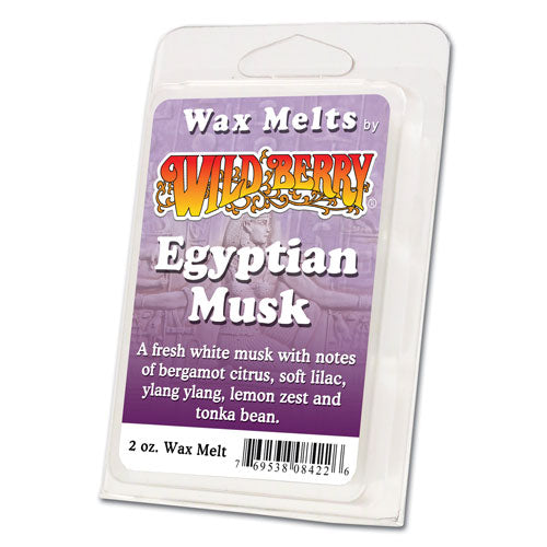 Wild Berry Wax Melts Egyptian Musk