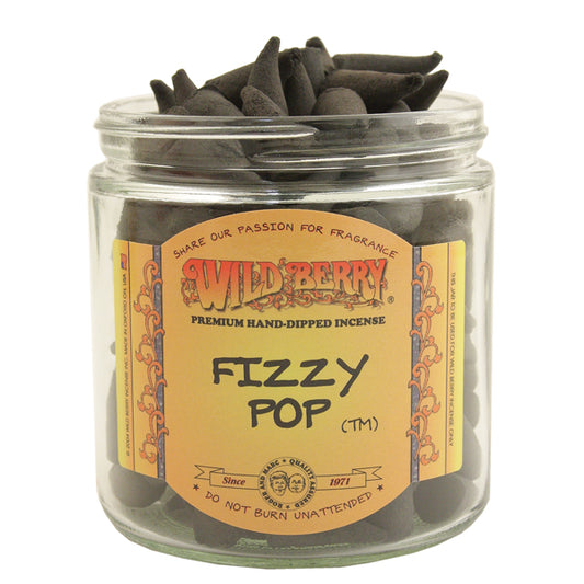 Wild Berry Cones Fizzy Pop