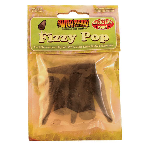 Wild Berry Packet Back Flow Cones Fizzy Pop