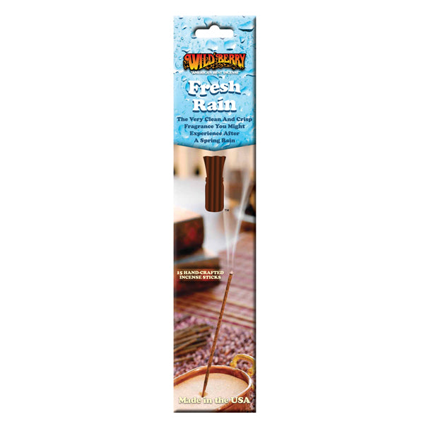 Wild Berry Packet Incense Sticks Fresh Rain