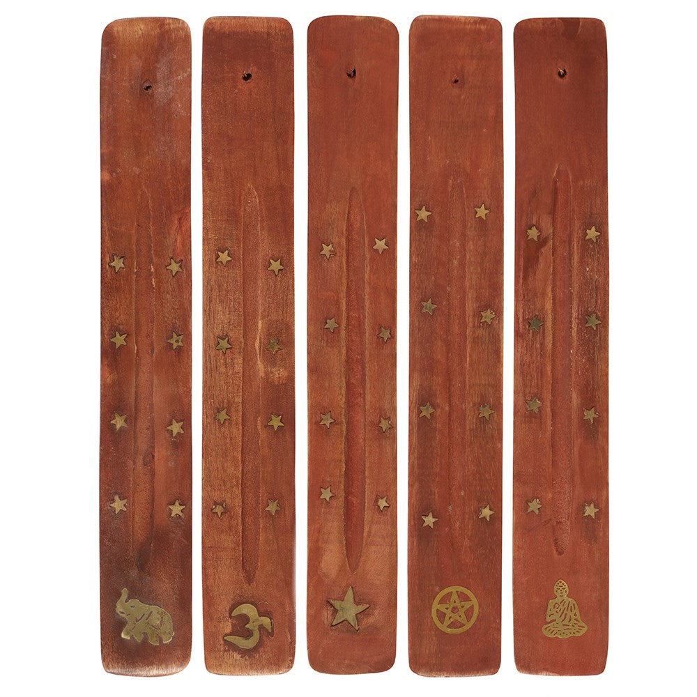 Wooden and Brass inlay Ash Catcher