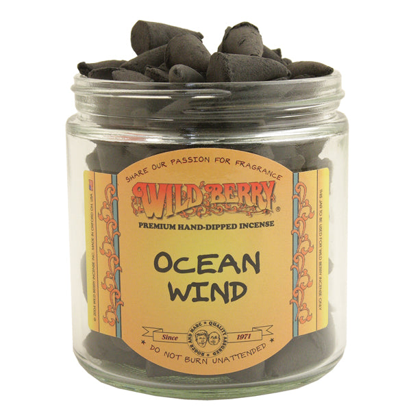 Wild Berry Cones Ocean Wind